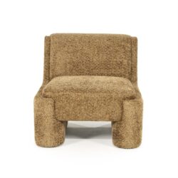 Lounge chair Omla - mustard