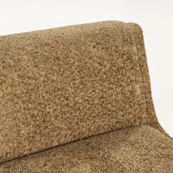 Lounge chair Omla - mustard