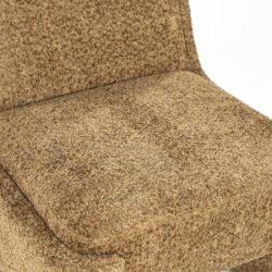 Lounge chair Omla - mustard