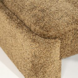 Lounge chair Omla - mustard