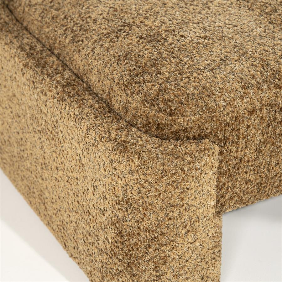 Lounge chair Omla - mustard