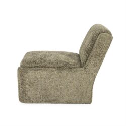 Lounge chair Omla - green