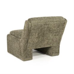 Lounge chair Omla - green