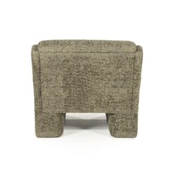 Lounge chair Omla - green
