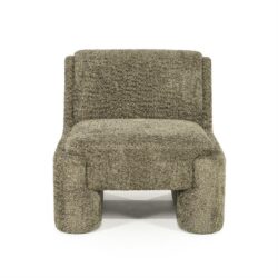 Lounge chair Omla - green