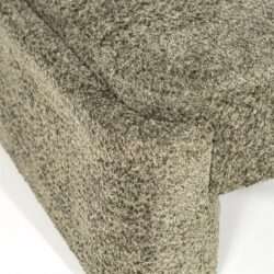 Lounge chair Omla - green