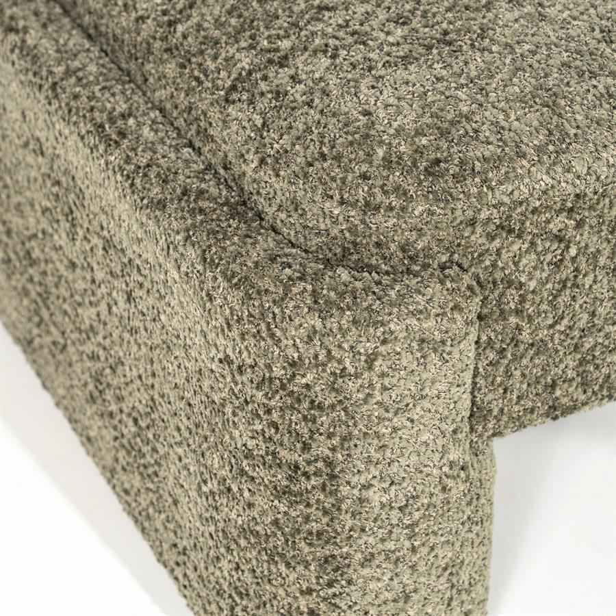 Lounge chair Omla - green