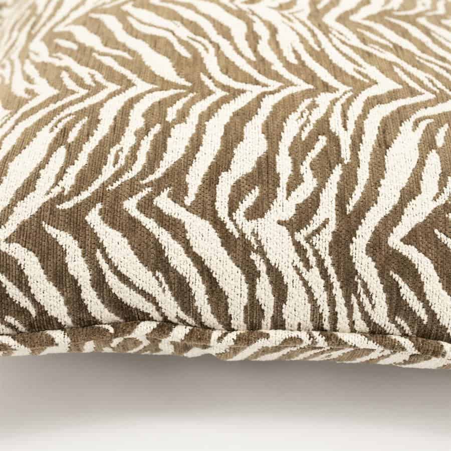 Pillow Tigra 45x45 cm - brown