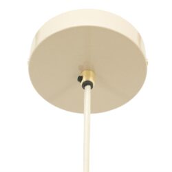 Lampen plafondlamp van Mokana Meubelen met strakke, moderne design en wit afwerking. Perfect voor een stijlvolle verlichting in elke woon- of slaapkamer.