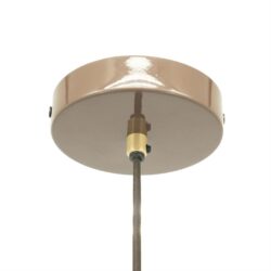Hanger lamp plafond, moderne verlichting met gouden detail, strak design voor woonkamer en eetkamer.