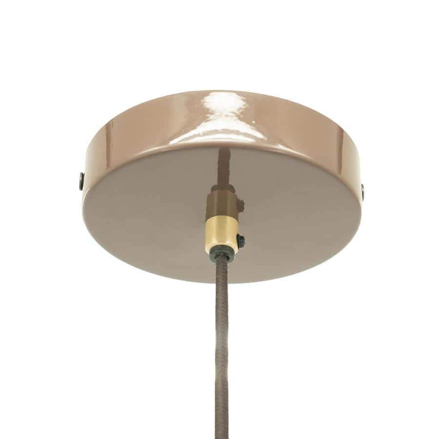 Hanger lamp plafond, moderne verlichting met gouden detail, strak design voor woonkamer en eetkamer.