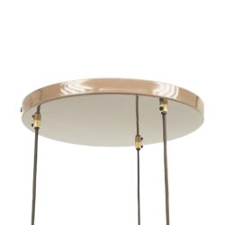 Lampen plafond design met minimalistisch, modern plafond, houten rand en draadverlichting voor een stijlvolle interieurdecoratie.