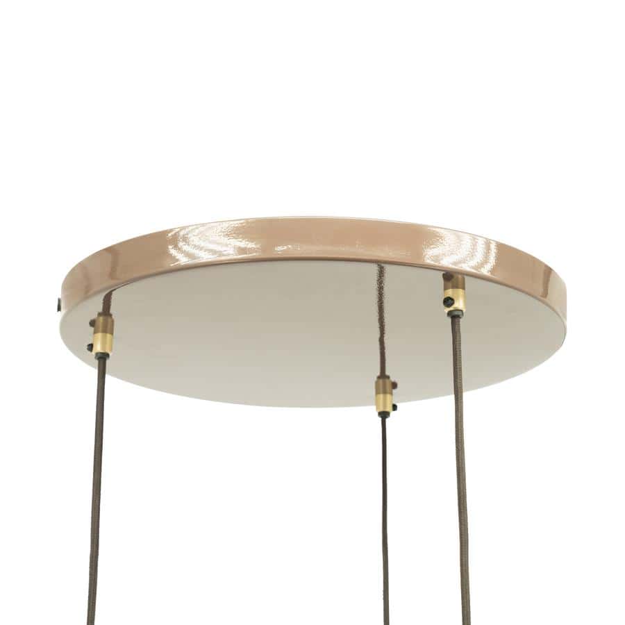 Lampen plafond design met minimalistisch, modern plafond, houten rand en draadverlichting voor een stijlvolle interieurdecoratie.