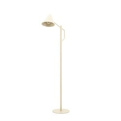 Eettafel lamp met witte moderne uitstraling, perfect voor interieur met natuurlijke en Scandinavische stijl.