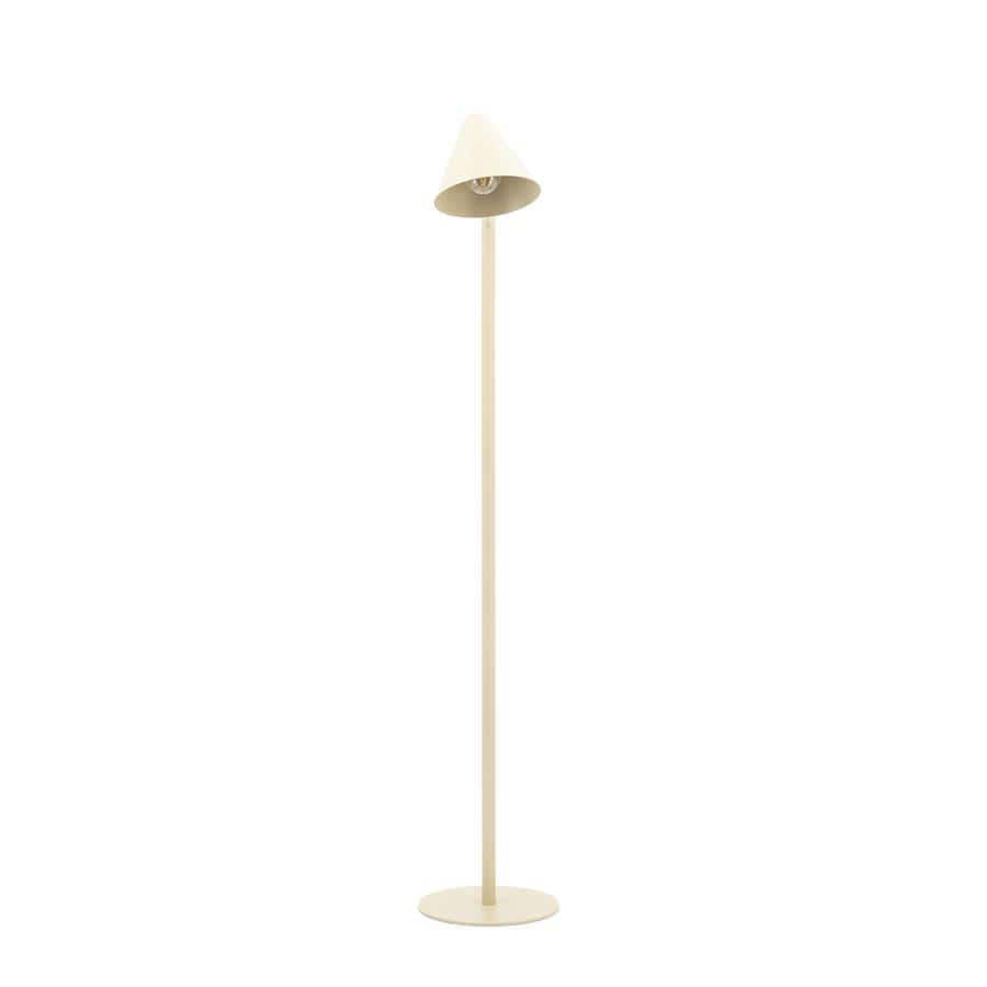 Lampenvoet met verstelbare kap, modern en strak ontwerp voor een elegante woonstijl.