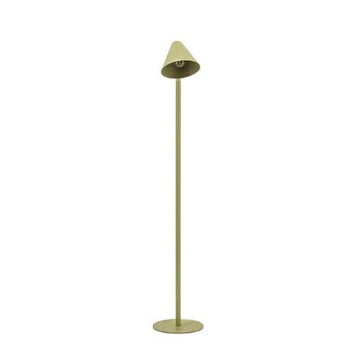 L-vormige staande lamp met verstelbare kap, modern en minimalistisch design in antracietkleur. Geschikt voor woonkamer, kantoor of entree, combineert functionaliteit met stijlvolle uitstraling.