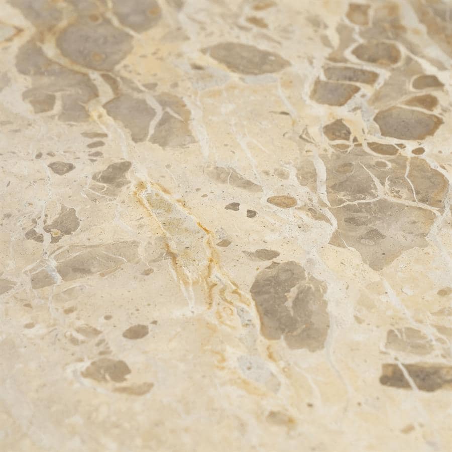 Geleven marmer look vloer, luxe en duurzame afwerking voor stijlvolle interieurs.