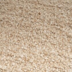 Warm beige geknoopte vloerkleed, perfect voor een gezellige woonkamer of slaapkamer, hoogwaardige meubelaccessoires, handgemaakt, zachte textuur, modern en tijdloos design.