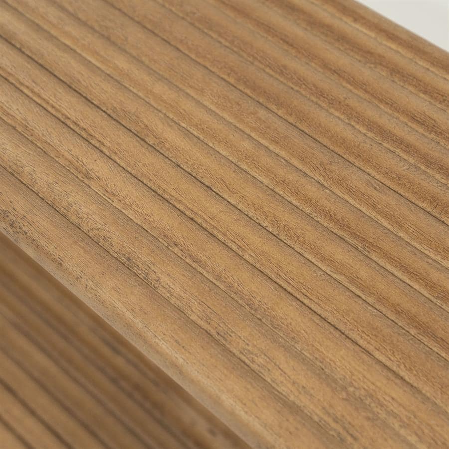 250453_83 Strak houten meubel met natuurlijke afwerking en strepen design, perfect voor stijlvolle interieurs.