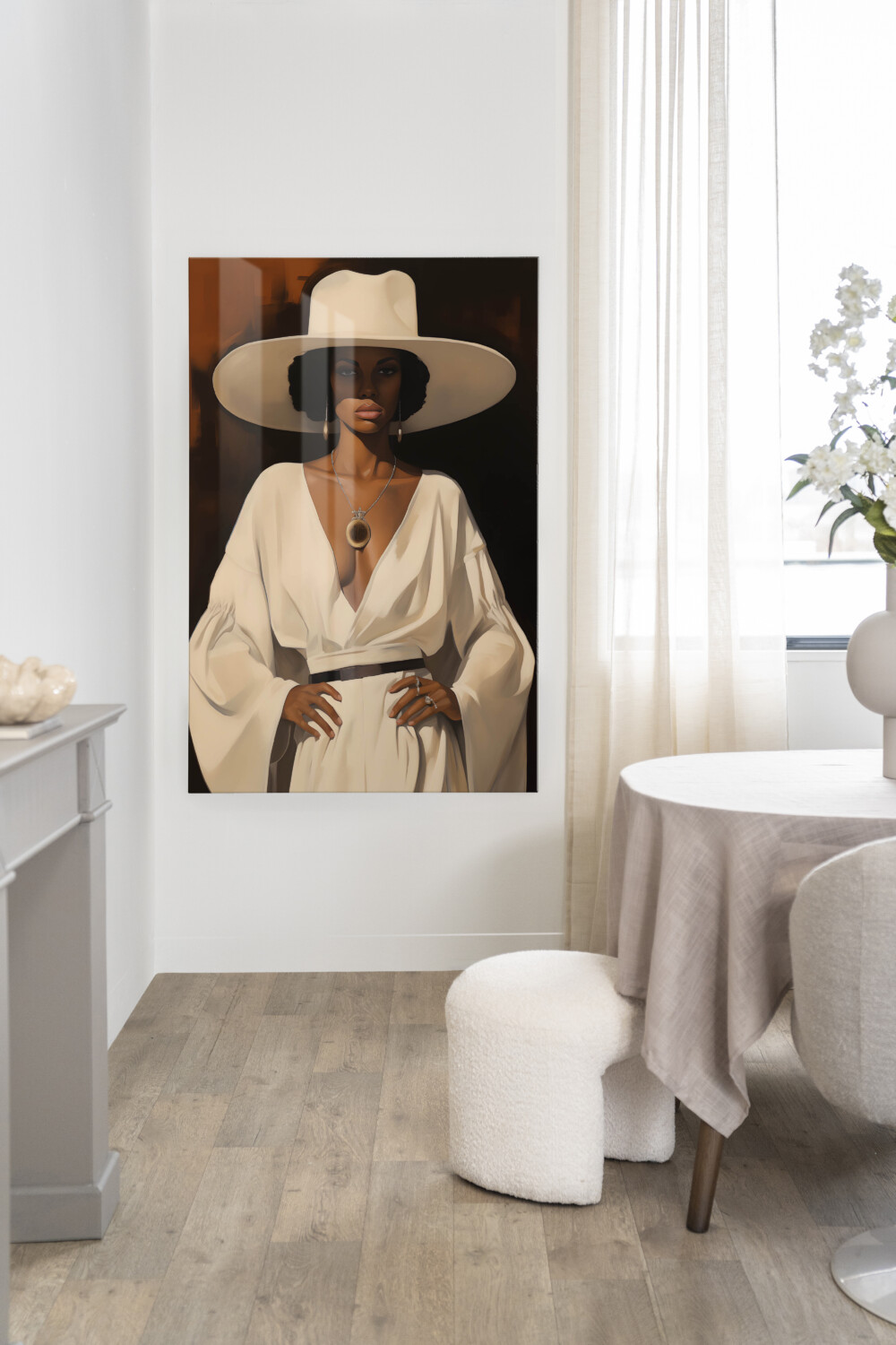 Sophia wanddoek Urban Cotton