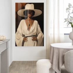 Sophia wanddoek Urban Cotton