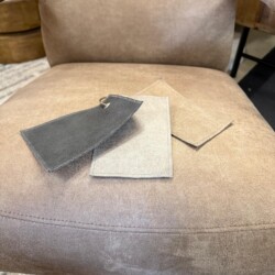 Relaxfauteuil Tijn bull ecoleer