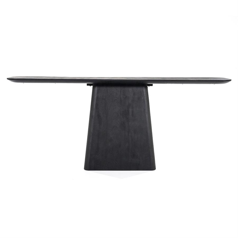 Sidetable Aron 180x40 - zwart