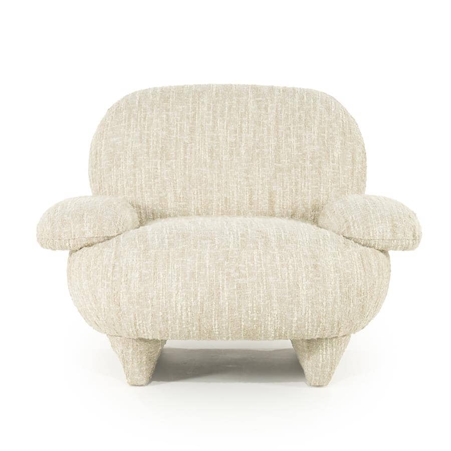 Fauteuil Jayden - beige Barkley