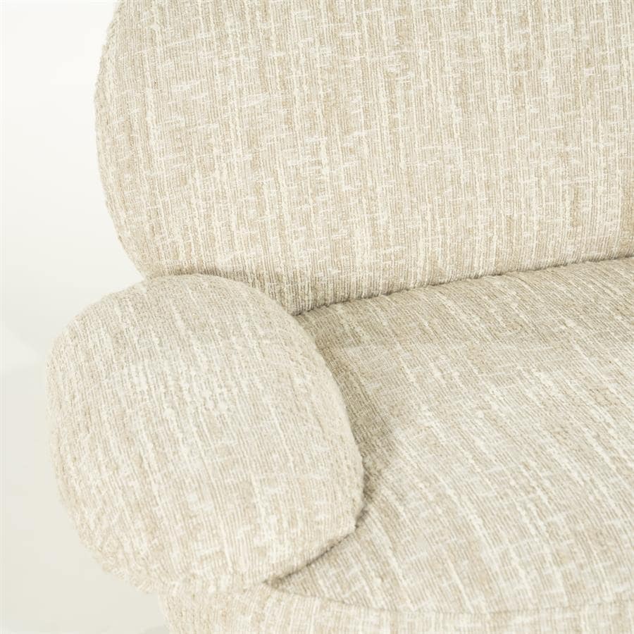 Fauteuil Jayden - beige Barkley
