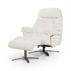 Relaxfauteuil Caleb van Eleonora elektrisch verstelbaar