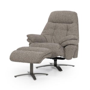 Fauteuil Caleb - taupe Salerno | 96169