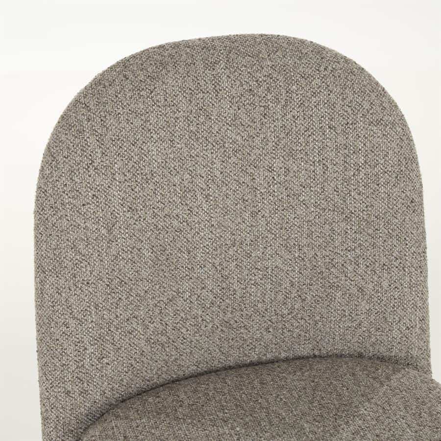 Stoel Jaxx - taupe Toscane