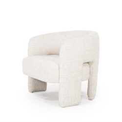 Fauteuil Hamilton - beige Asti