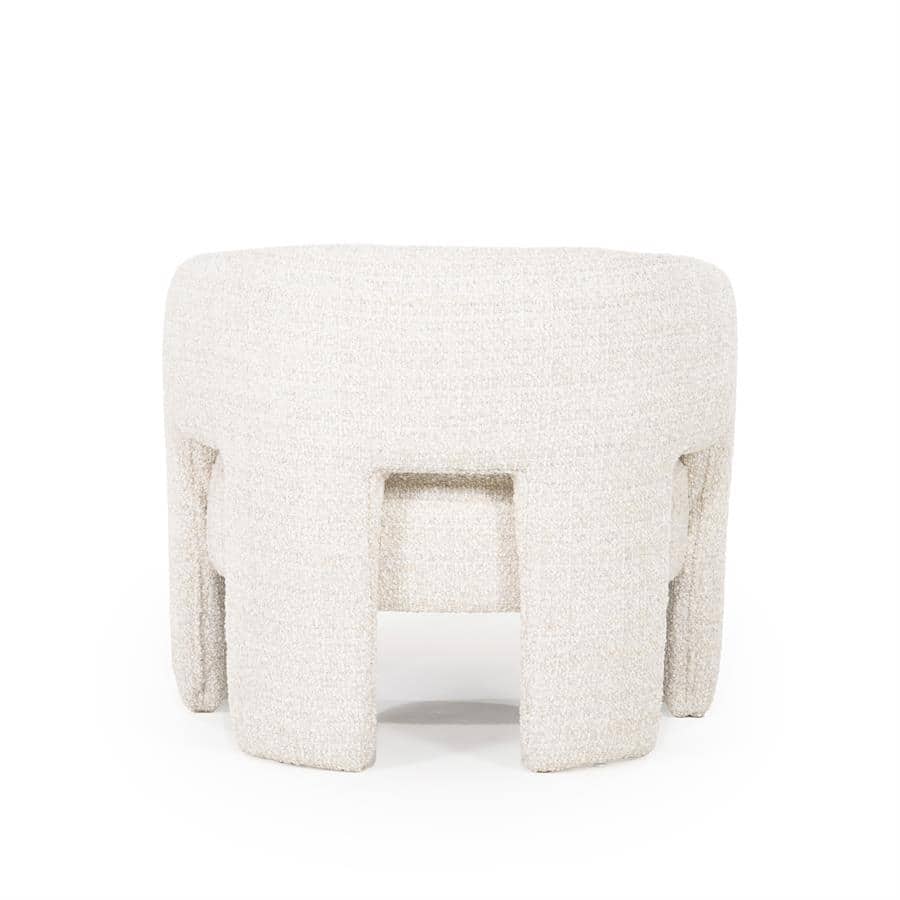 Fauteuil Hamilton - beige Asti