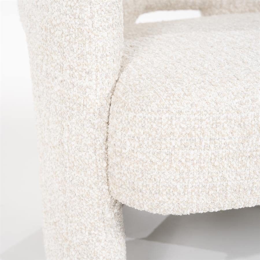 Fauteuil Hamilton - beige Asti