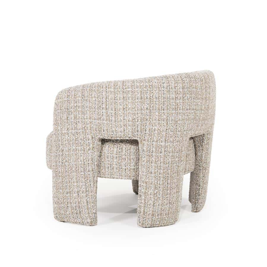 Fauteuil Hamilton - taupe Asti