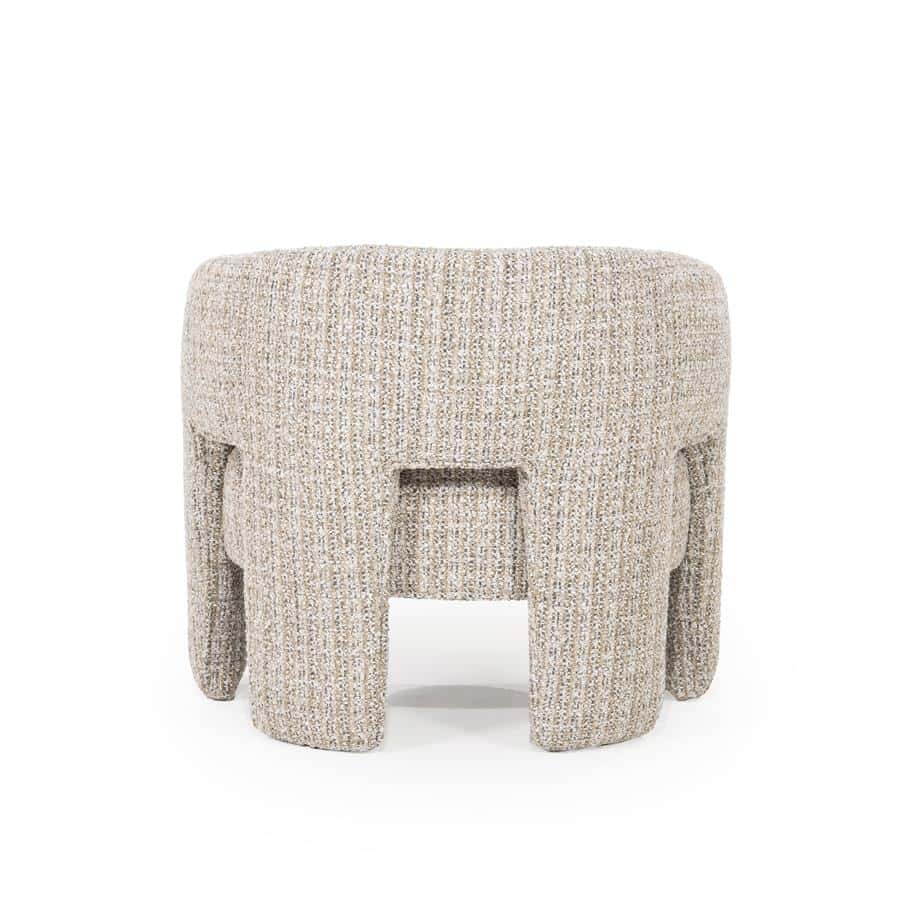 Fauteuil Hamilton - taupe Asti