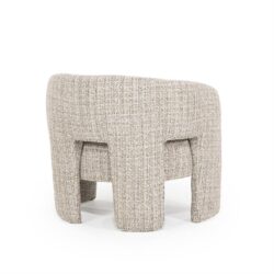 Fauteuil Hamilton - taupe Asti