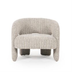Fauteuil Hamilton - taupe Asti