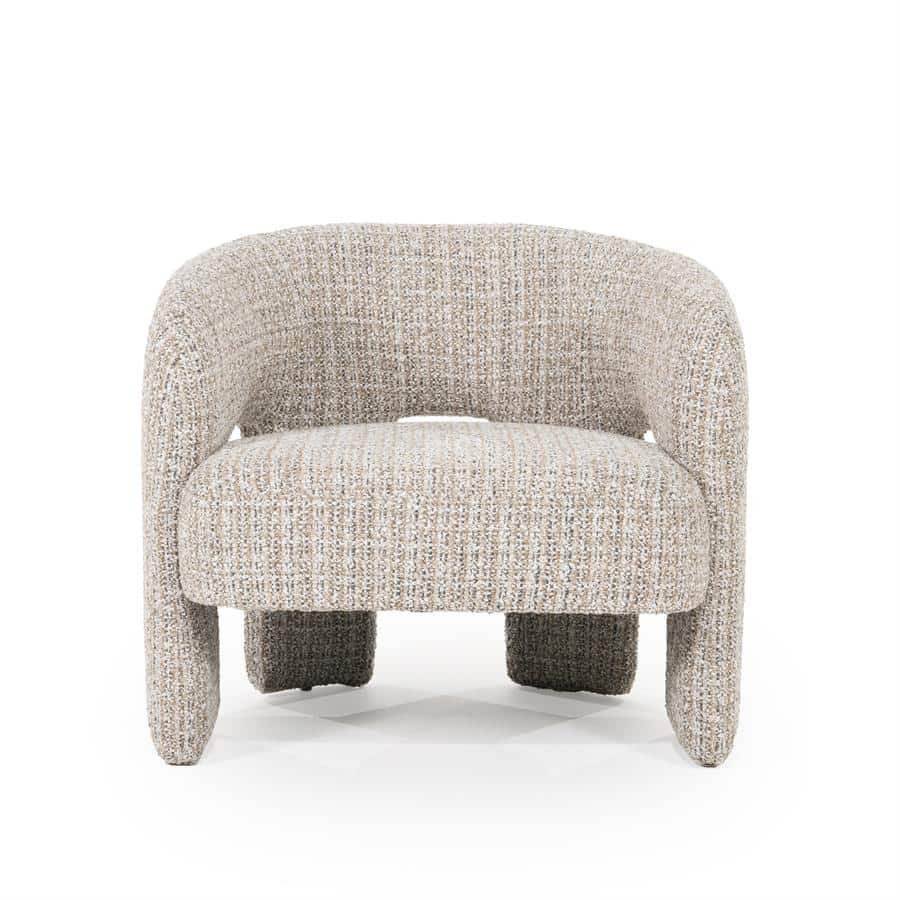 Fauteuil Hamilton - taupe Asti