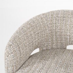 Fauteuil Hamilton - taupe Asti