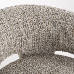 Fauteuil Hamilton - taupe Asti