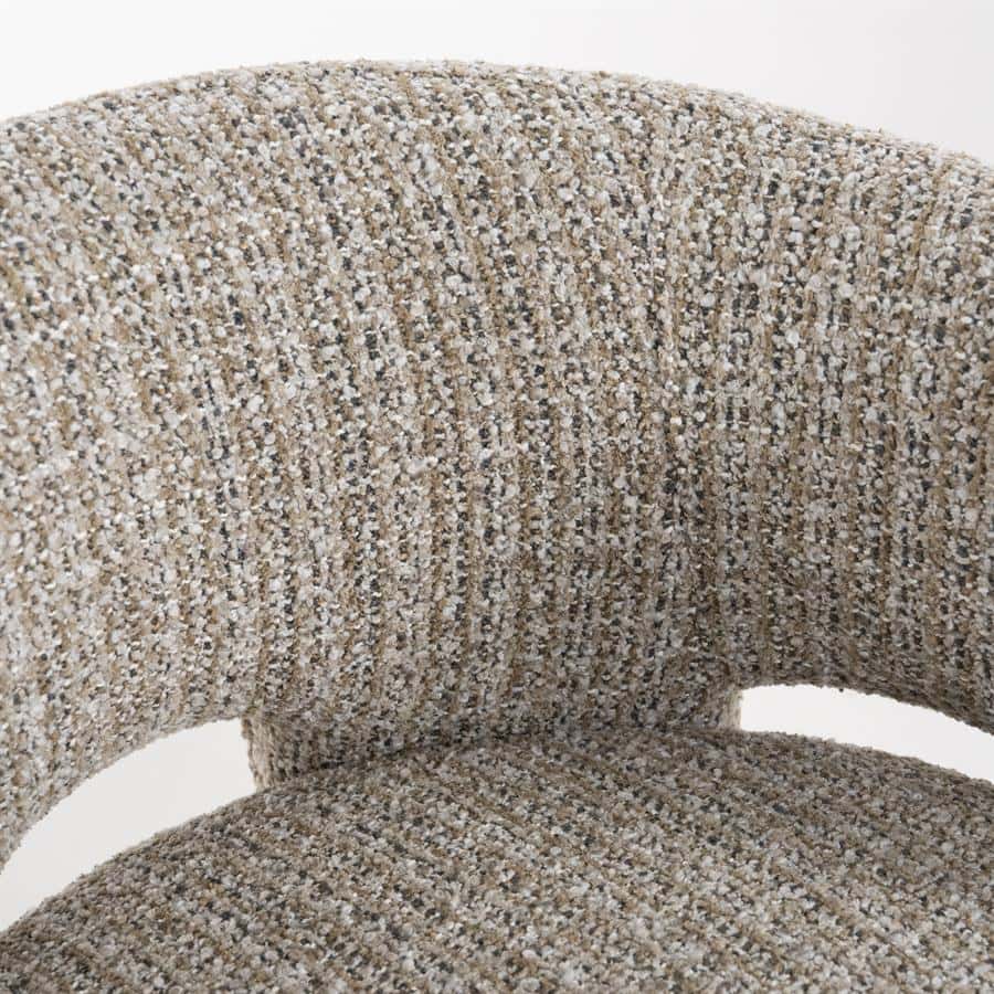 Fauteuil Hamilton - taupe Asti