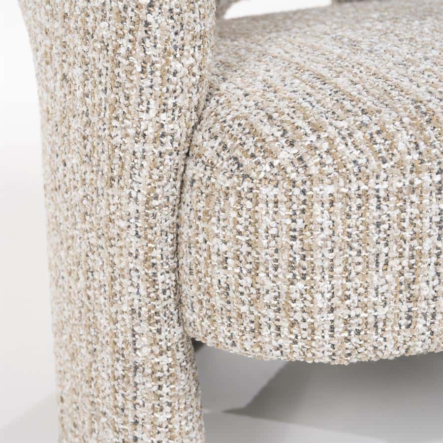 Fauteuil Hamilton - taupe Asti