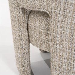Fauteuil Hamilton - taupe Asti