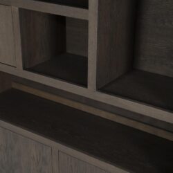 Kabinet Helsinki 150x220 cm - bruin