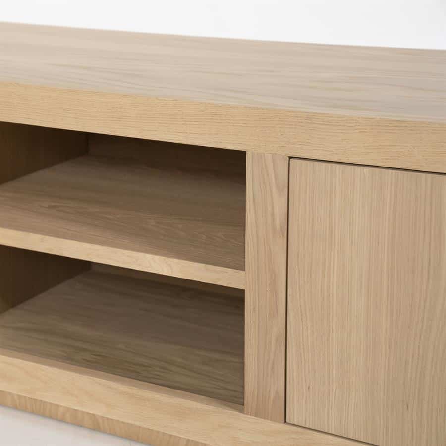 TV meubel Helsinki 160 cm - naturel