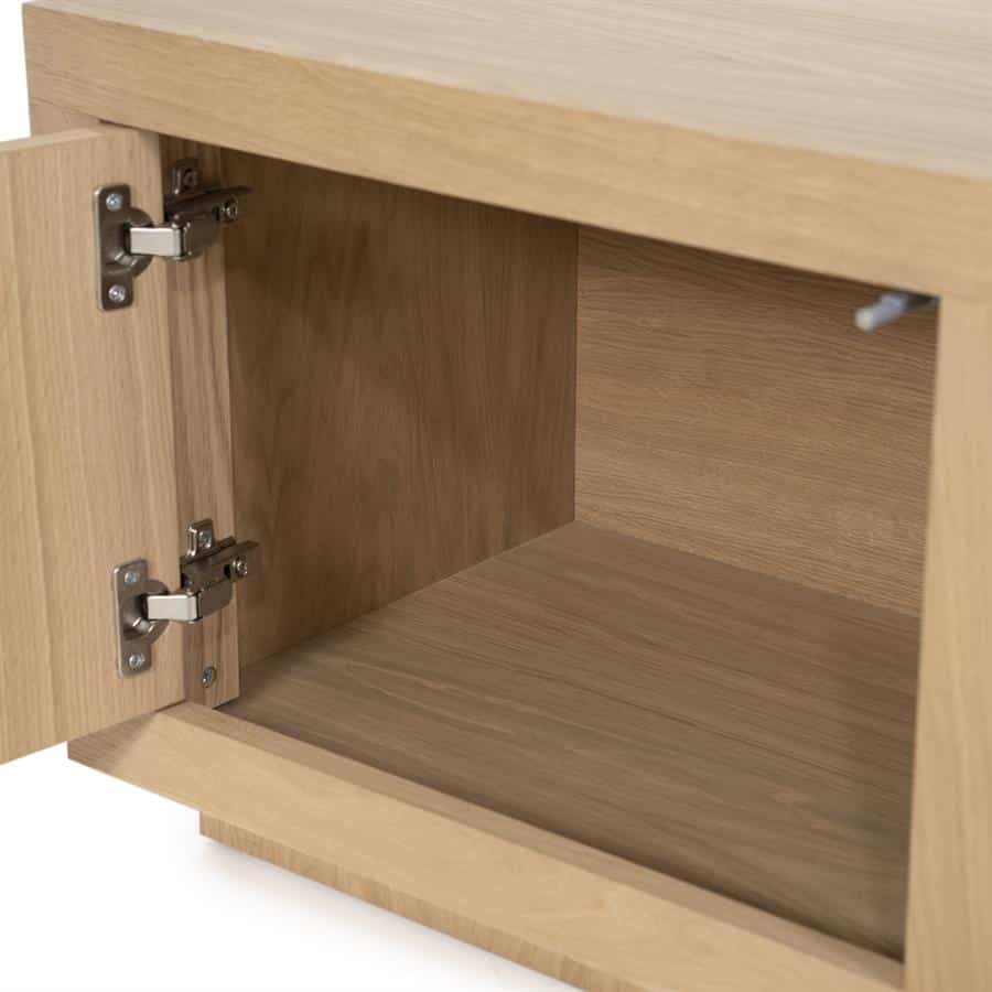 TV meubel Helsinki 160 cm - naturel