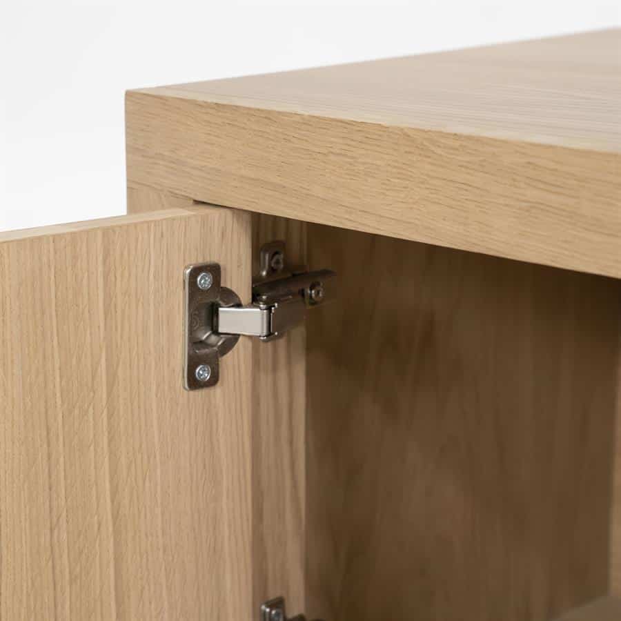 TV meubel Helsinki 160 cm - naturel