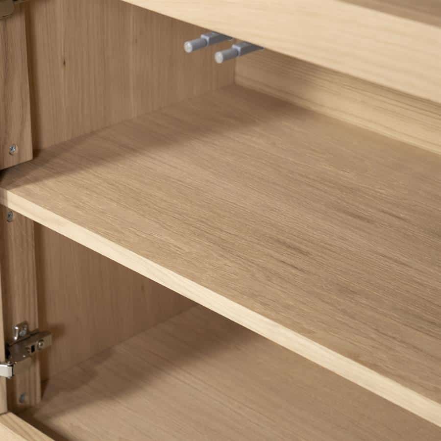 Kabinet Helsinki 150x220 cm - naturel